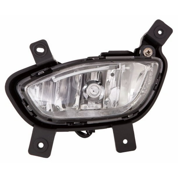 OE Replacement Fog Light Lens/Housing KIA RIO HATCHBACK OE Replacement Fog Light Lens/Housing KIA RIO HATCHBACK